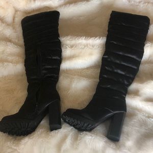 Puffer Jeffrey Campbell boots